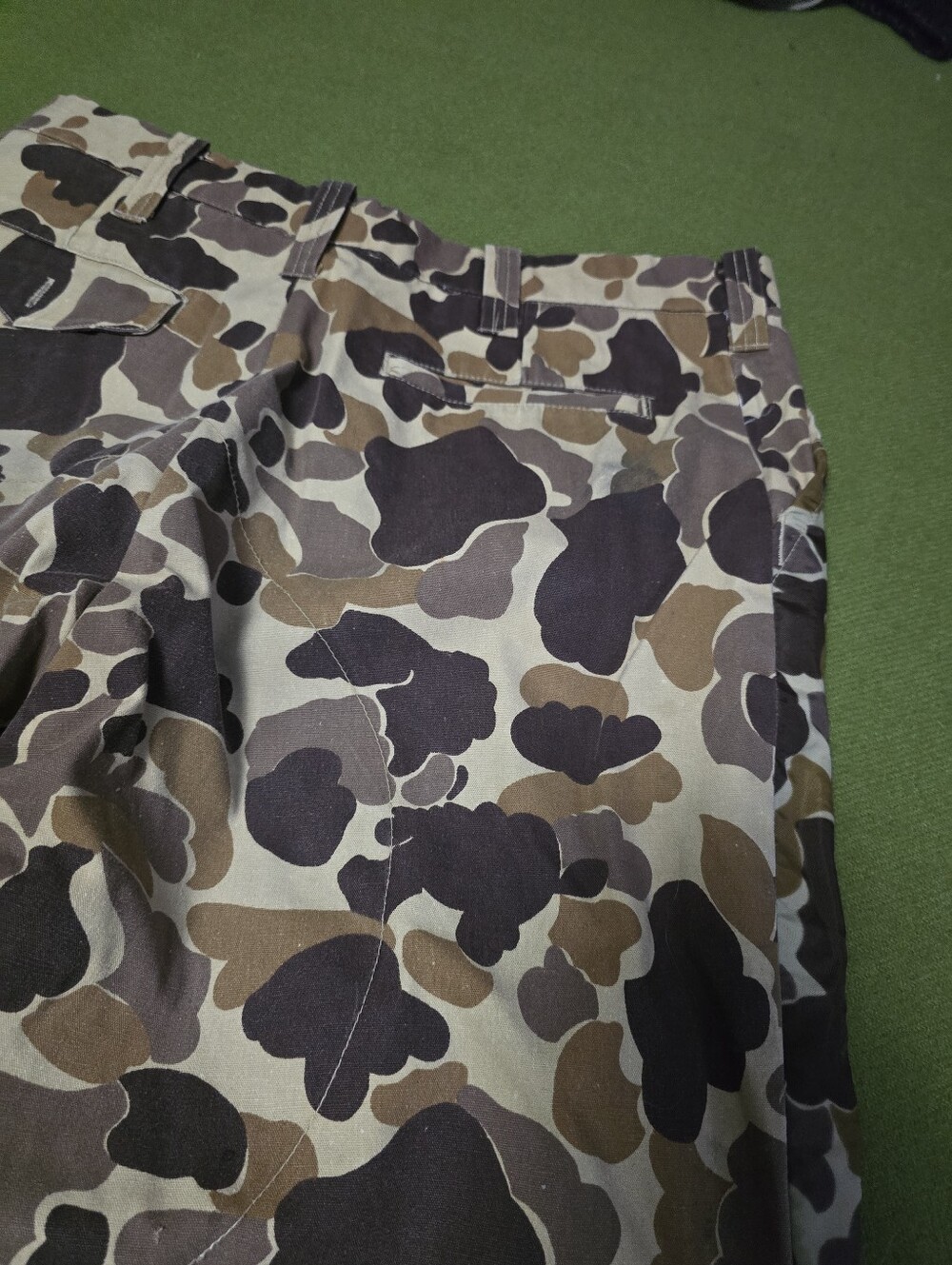 90's Men's Camo Cargo Pants - Brown/tan Camouflage